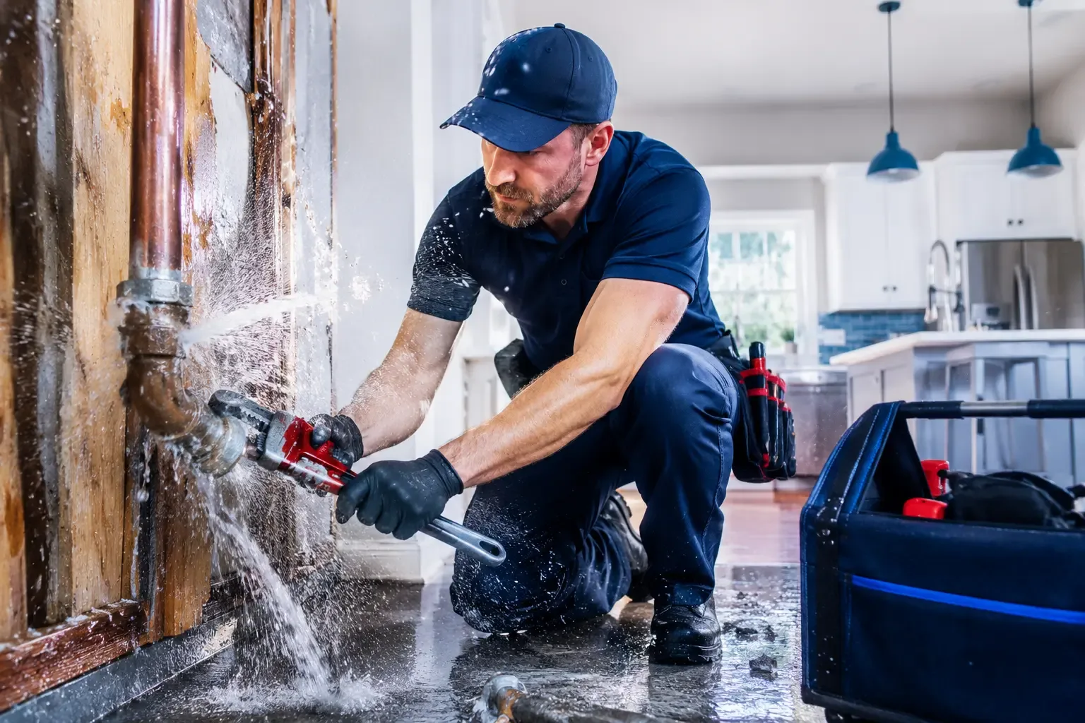 Local emergency pipe repair professionals in Spanishburg, WV