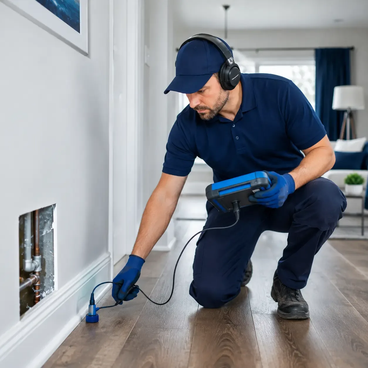 Emergency plumbing professionals serving Spanishburg, WV